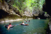 Cave Tubing and Belize Rainforest ATV