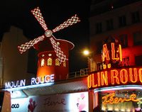Moulin Rouge Show Paris  