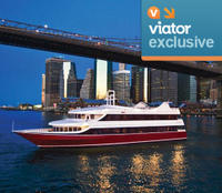 Book Viator VIP: Exclusive NYC New Year's Eve Luxury Dinner Cruise Now!