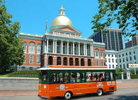 Tour en tranvía por Boston con paradas libres