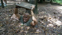 Cu Chi Tunnels Small Group Adventure Tour from Ho Chi Minh City