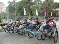 Ho Chi Minh Cyclo and Walking Small Group Adventure Tour