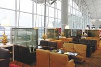 The Travelers' Lounge at Hong Kong International Airport