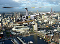 Melbourne Helicopter Flight