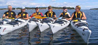Kayaking Tour of Stockholm Archipelago