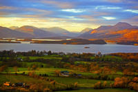 Day Trip to Loch Lomond and Trossachs Park with Optional Doune Castle Tour from Edinburgh