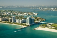 Visita en helicóptero por Miami