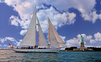 Book Classic Schooner Sailing Tour in New York City: Wine-Tasting, Craft Beer or Jazz Sail Now!