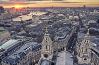 Private London Tour by Traditional Black Cab: City Sights from Above and Below