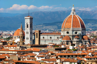 Excursión en tierra en Livorno: viaje privado de día a Pisa y Florencia 