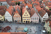 Guided Rothenburg Day Trip from Frankfurt