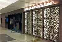 Gandhi International Airport Plaza Premium Lounge (Arrivals)