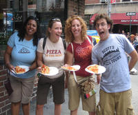 Book Pizza Walking Tour of Manhattan Now!