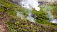 Day Trip from Reykjavik: Hiking and Hot Springs Adventure in Reykjadalur and Hveragerdi