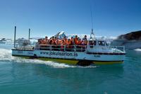 Day Trip to Vatnajokull National Park including Glacier Walk and Lagoon Boat Ride