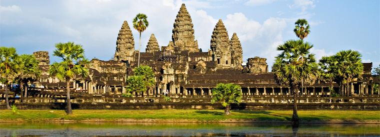 Magical Journeys to Angkor Wat, Cambodia