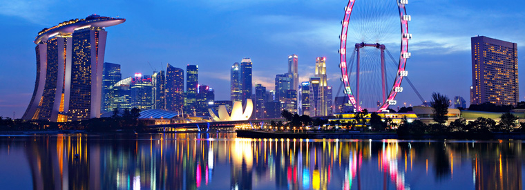 Discover magical Singapore