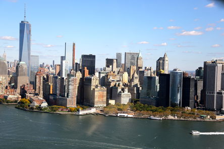 Photo of New York City New York Manhattan Scenic Helicopter Tour ...
