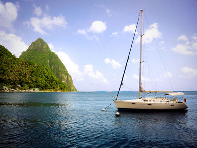 of St Lucia St Lucia Shore Excursion: Catamaran Day Sail St Lucia 