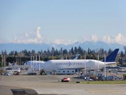 Photo of Seattle Seattle Boeing Factory Tour The Dreamlifter plane