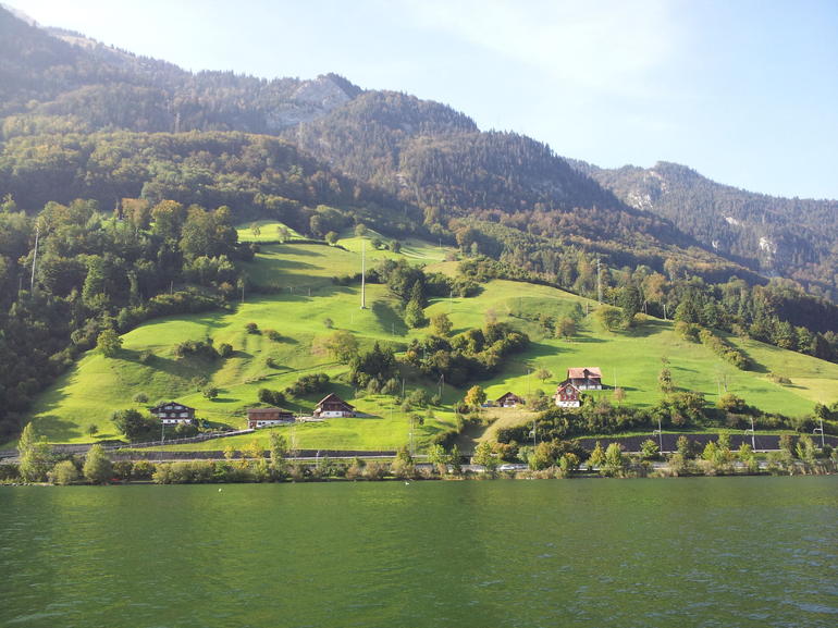 Lake Lucerne Ferry Boat Ride -