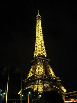 Eiffel Tower Seine Night Pictures on Bilder Av Elvecruise P   Seinen Og Paris I Nattbelysning I Paris