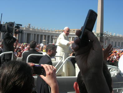 comment assister à une audience du pape