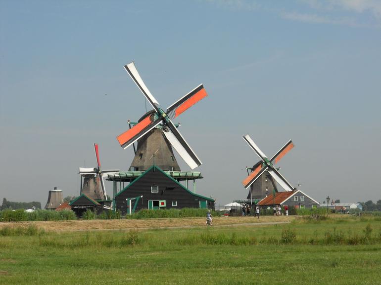 Windmills - Amsterdam