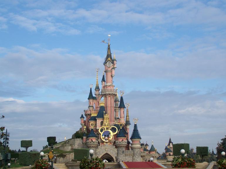 Paris Disneyland Castle