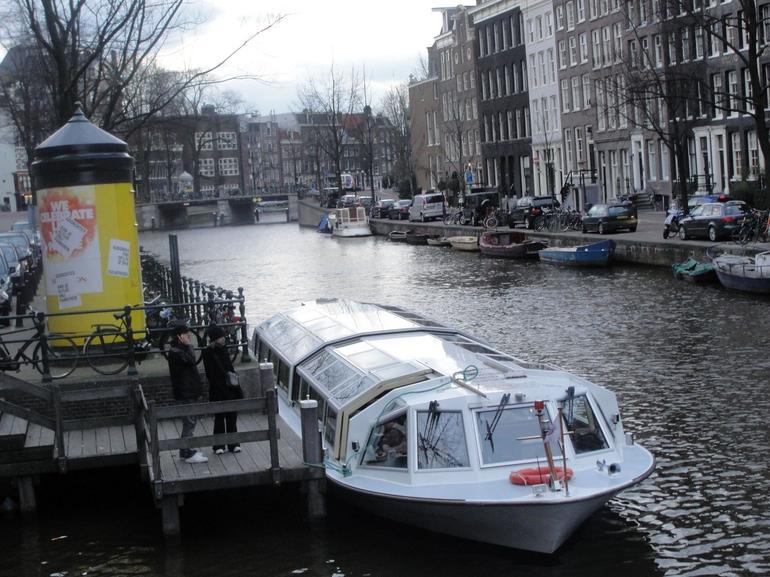 amsterdam canal cruise