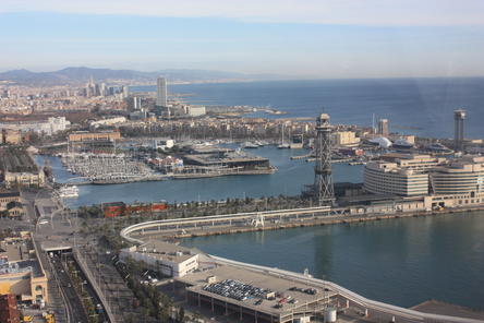 Download this Barcelona City And Coast Helicopter Tour picture