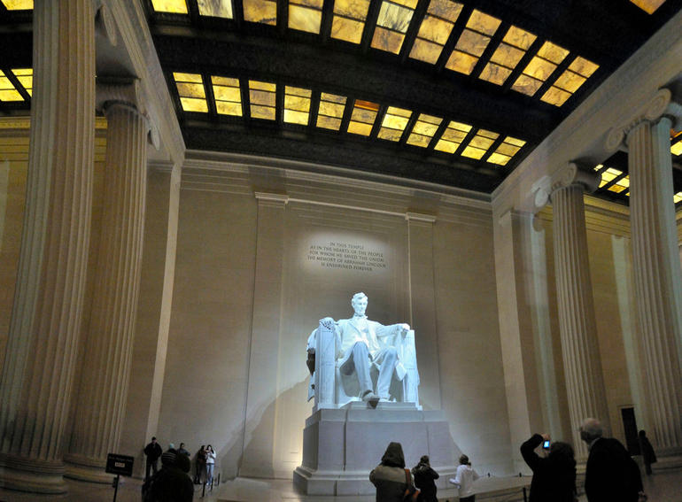The Lincoln Memorial At Night. Lincoln Memorial at Night