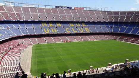Download this Barcelona Football Stadium Tour And Museum Tickets picture
