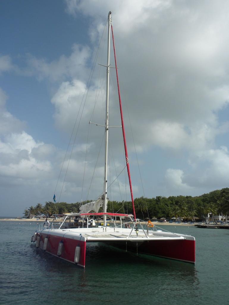 St Lucia - The Catamaran - St Lucia