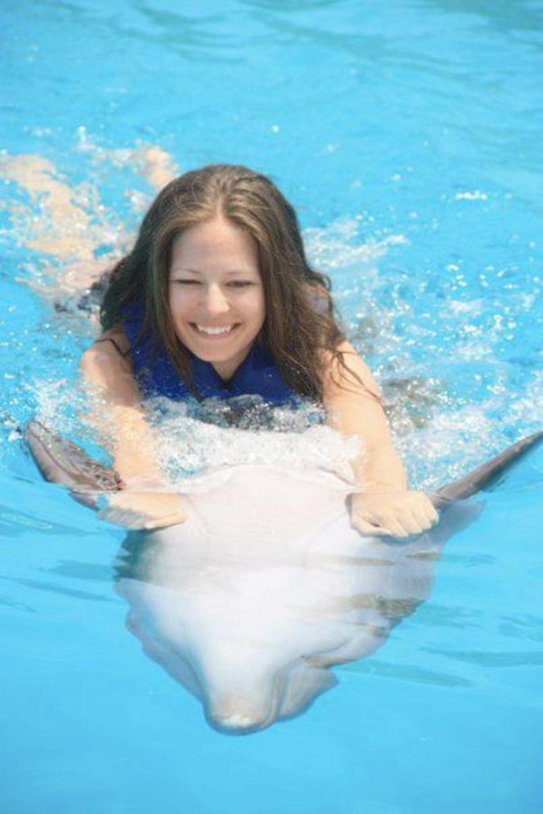 Dolphin Swim Logo
