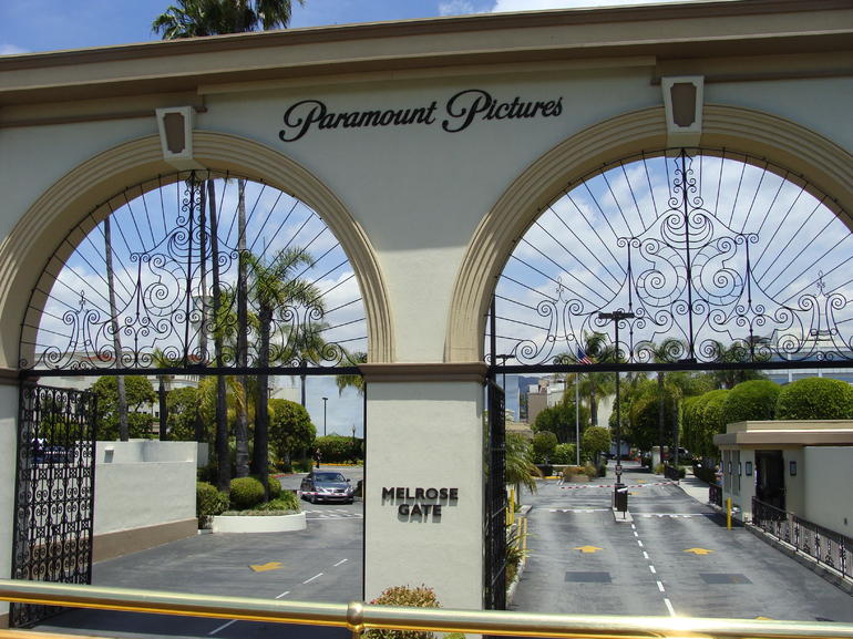 Paramount Studios Los Angeles Los Angeles Departure Transfer from Los 