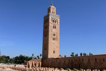Koutoubia Mosque and Minaret 
