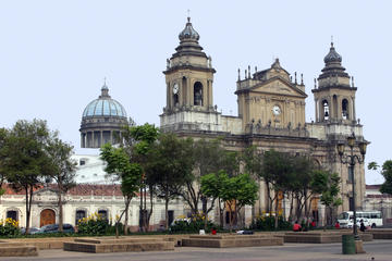 Metropolitan Cathedral (Catedral Metropolitana), Guatemala