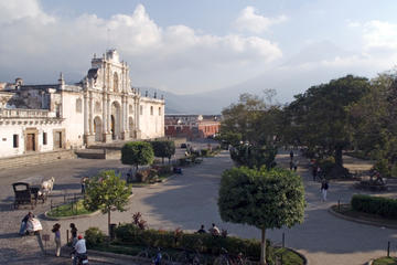 Parque Central , Guatemala