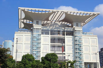 Shanghai Urban Planning Exhibition Hall 