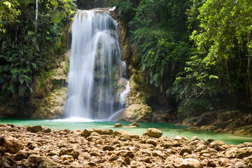 El Limón Waterfall, Dominican Republic