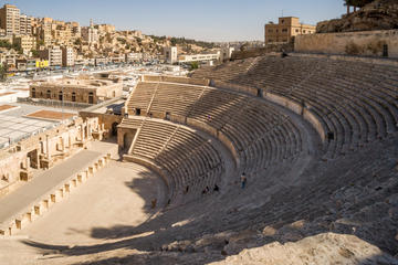 Roman Ampitheater, Amman, Jordan