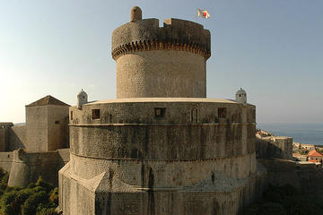 Dubrovnik's Ancient City Walls 