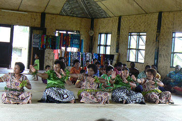 Navua River Village and Kava Ceremony , Fiji