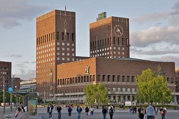 Oslo City Hall (Radhus) , Norway