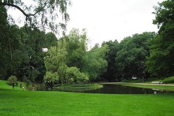 Slottsparken (The Royal Palace Park) , Norway
