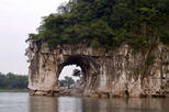 Guilin Half Day Tour including Li River, Reed Flute Cave and Elephant Hill
