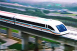 Pudong (Shanghai) Airport Roundtrip Transfer on the 500kph MagLev Train