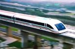 Pudong (Shanghai) Arrival Transfer on the 500kph MagLev Train: Airport to Hotel