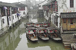 Zhujiajiao and Seven Treasure Town Day Tour from Shanghai
